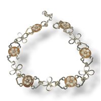 Pulsera Mandile 1922 Mujer Cammei  in Plata Conchiglia 2MBRCM20.2